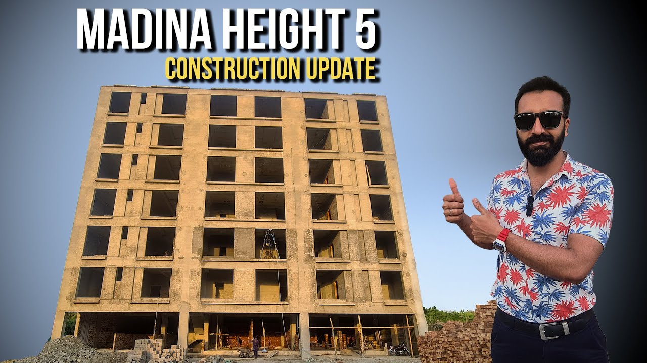 Madina Heights 5 Latest Construction Update | 27-04-25 | Design & Build