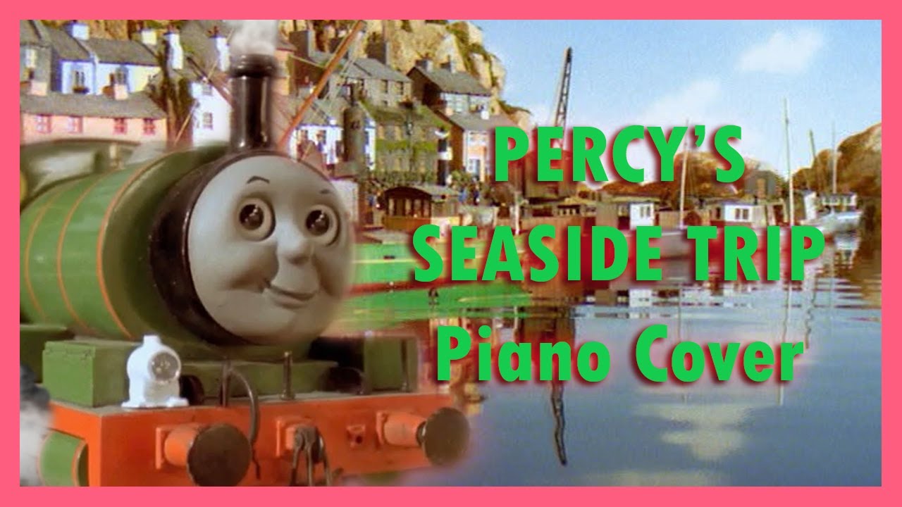 Percy's Seaside Trip piano cover