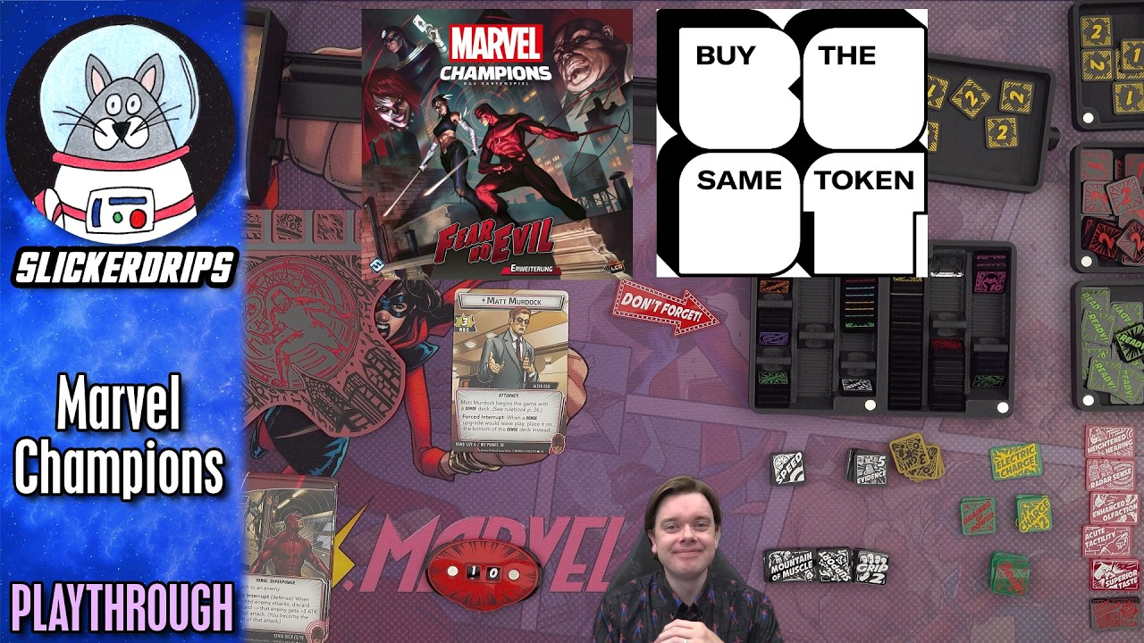 Marvel и Buy the Same Token