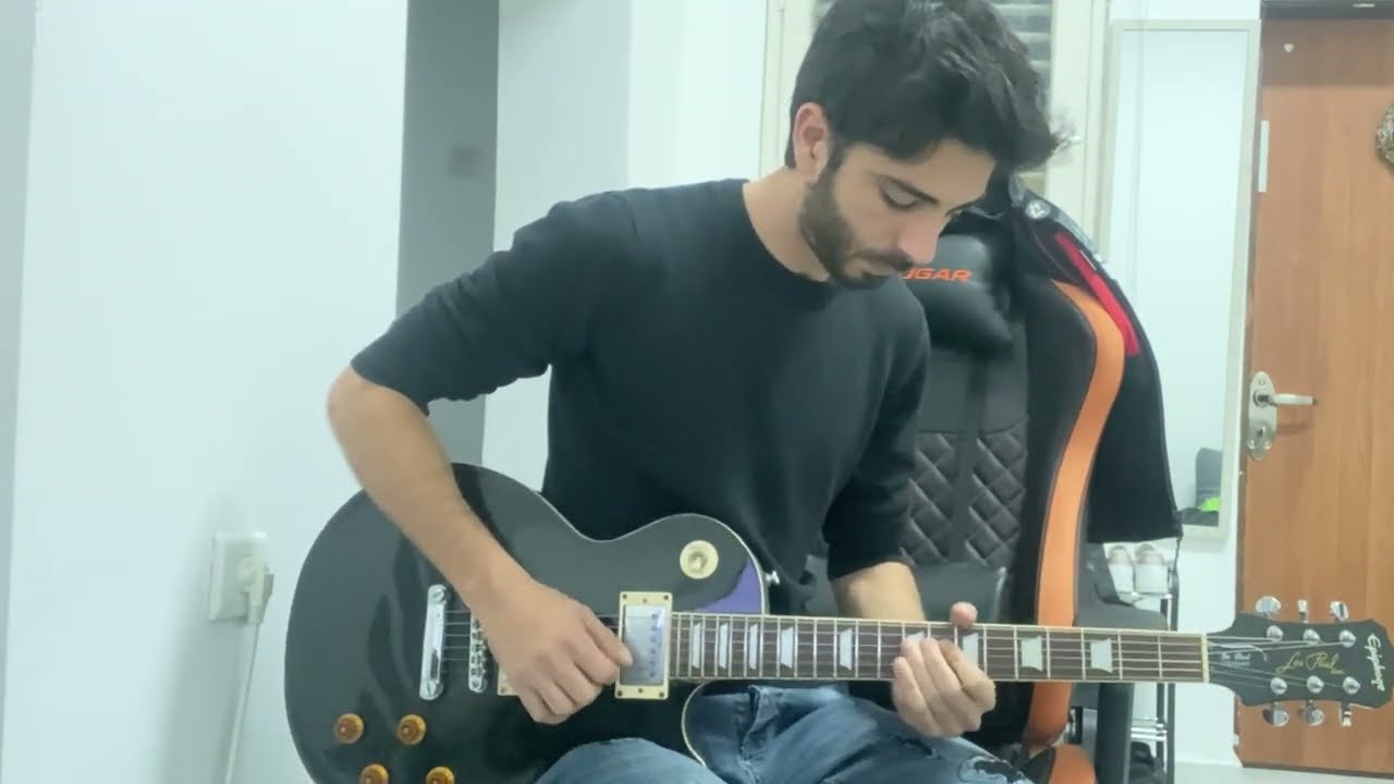 Pink Floyd - Comfortably Numb Guitar Solo
