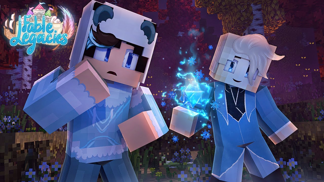 INTO THE UNKNOWN! | Minecraft Fable Legacies | EP 1 (Minecraft Descendants Roleplay)