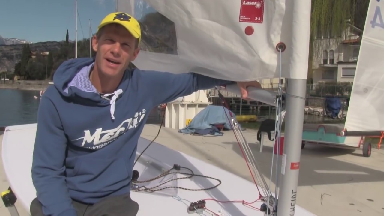 Onboard with the best: Laser equipment walk-through with Robert Scheidt, Olympic Champion