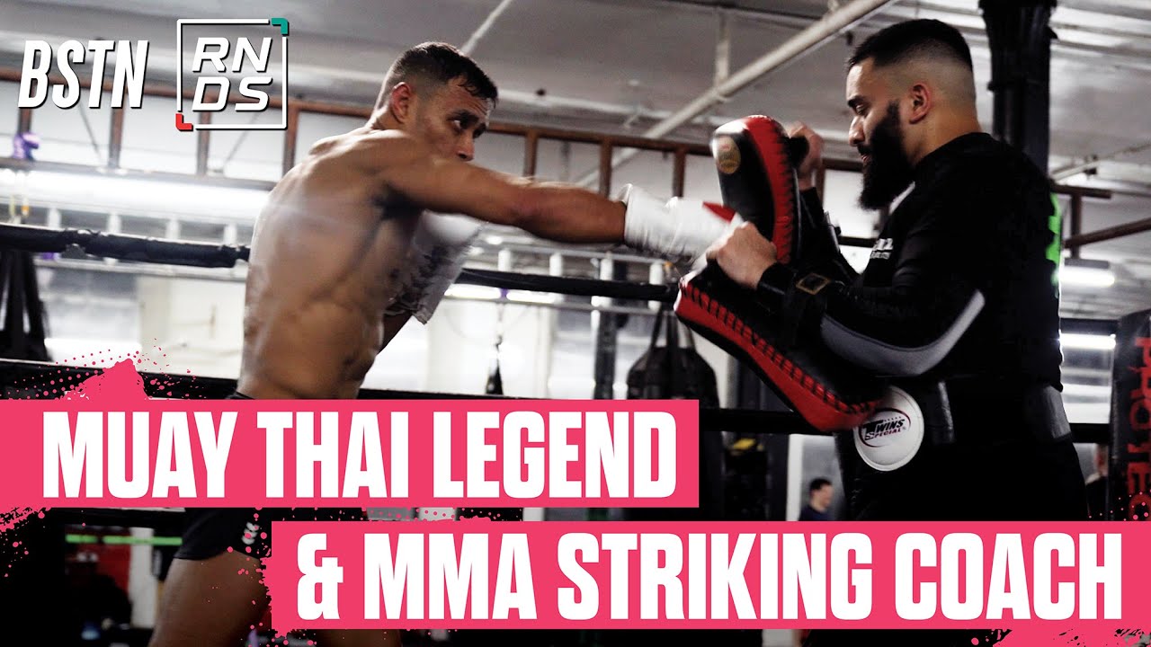 MUAY THAI LEGEND & MMA STRIKING COACH - Panicos Yusuf & Alim Miah  - All Powers Gym | FD:RNDS