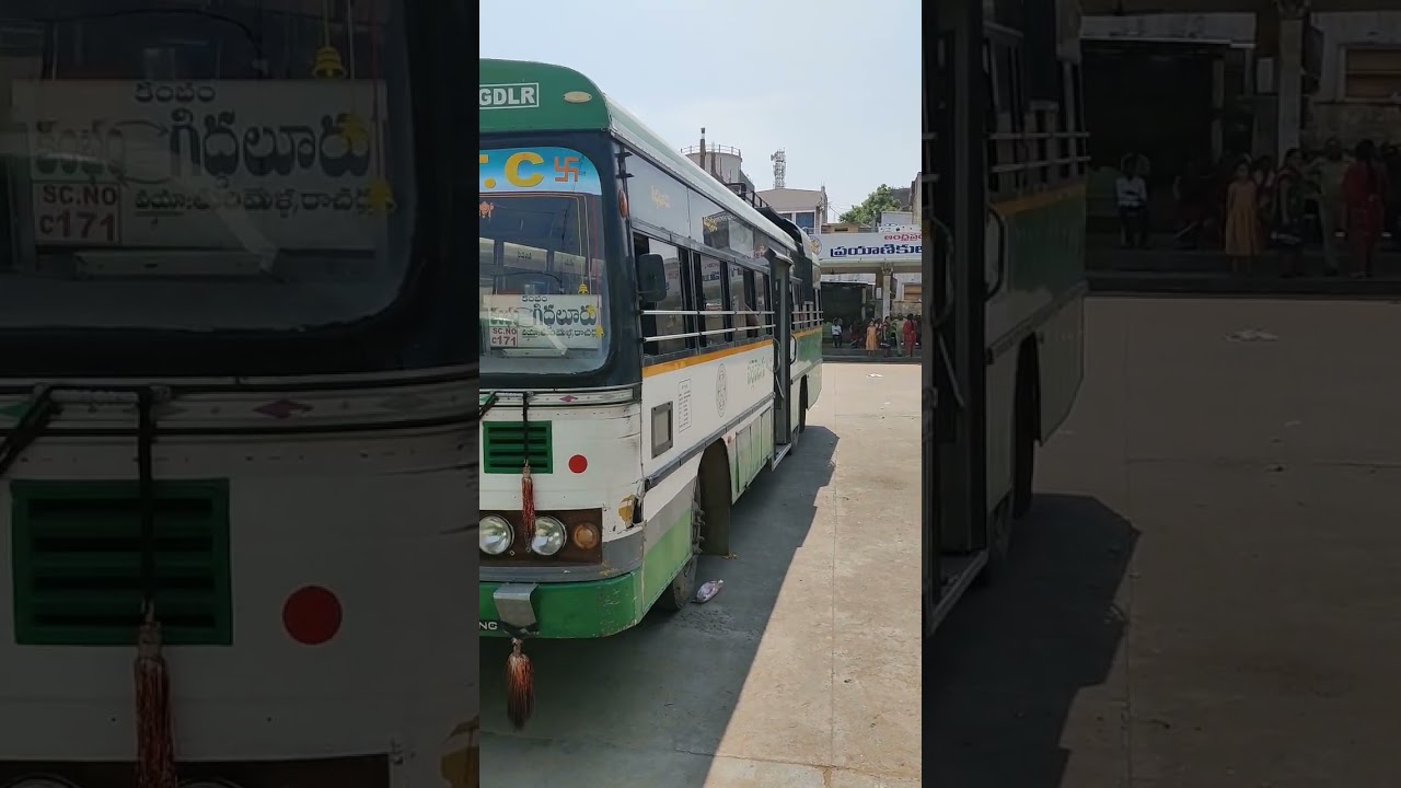 apsrtc Cumbum Bus Stand