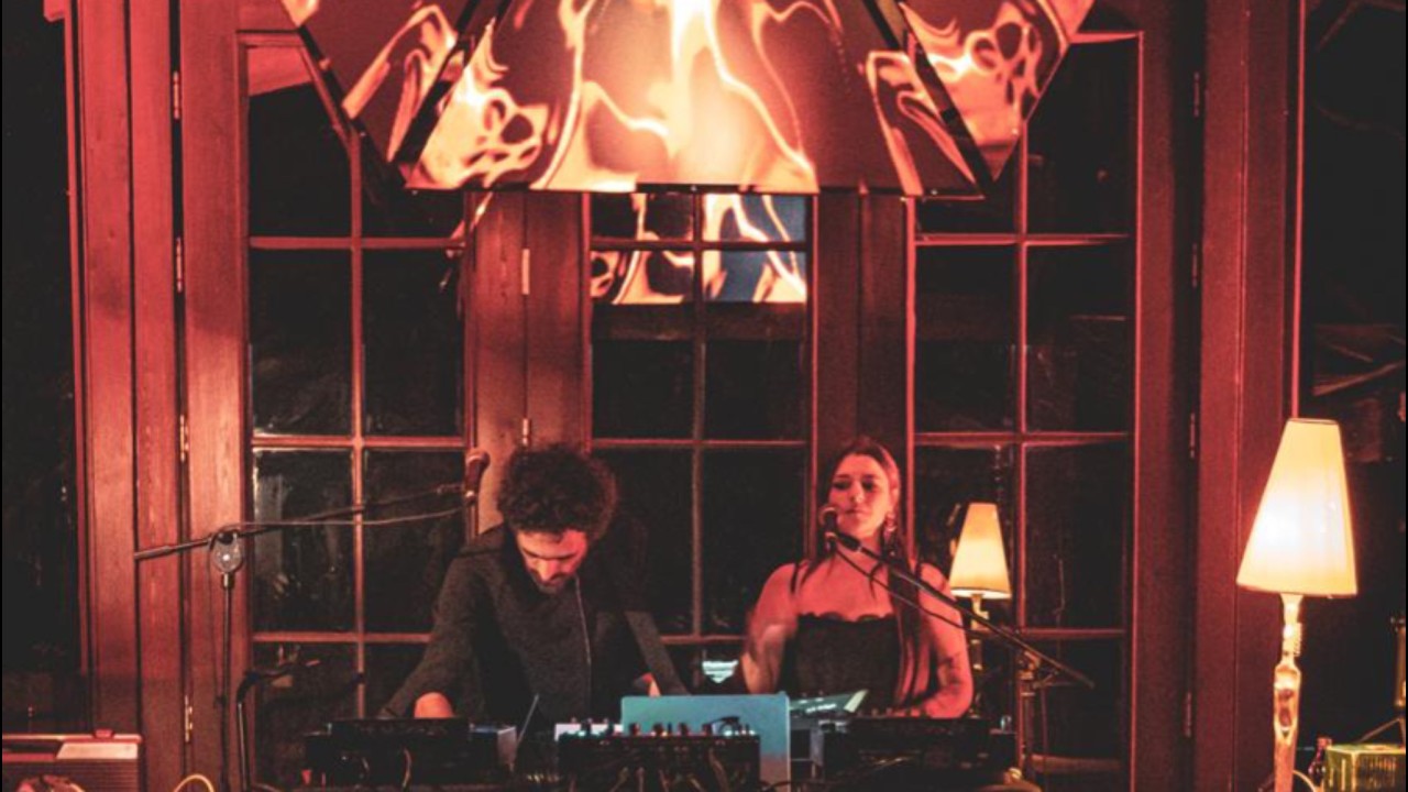 Joozoor - Live at party Salonet | صالونات #worldmusic #liveelectronic