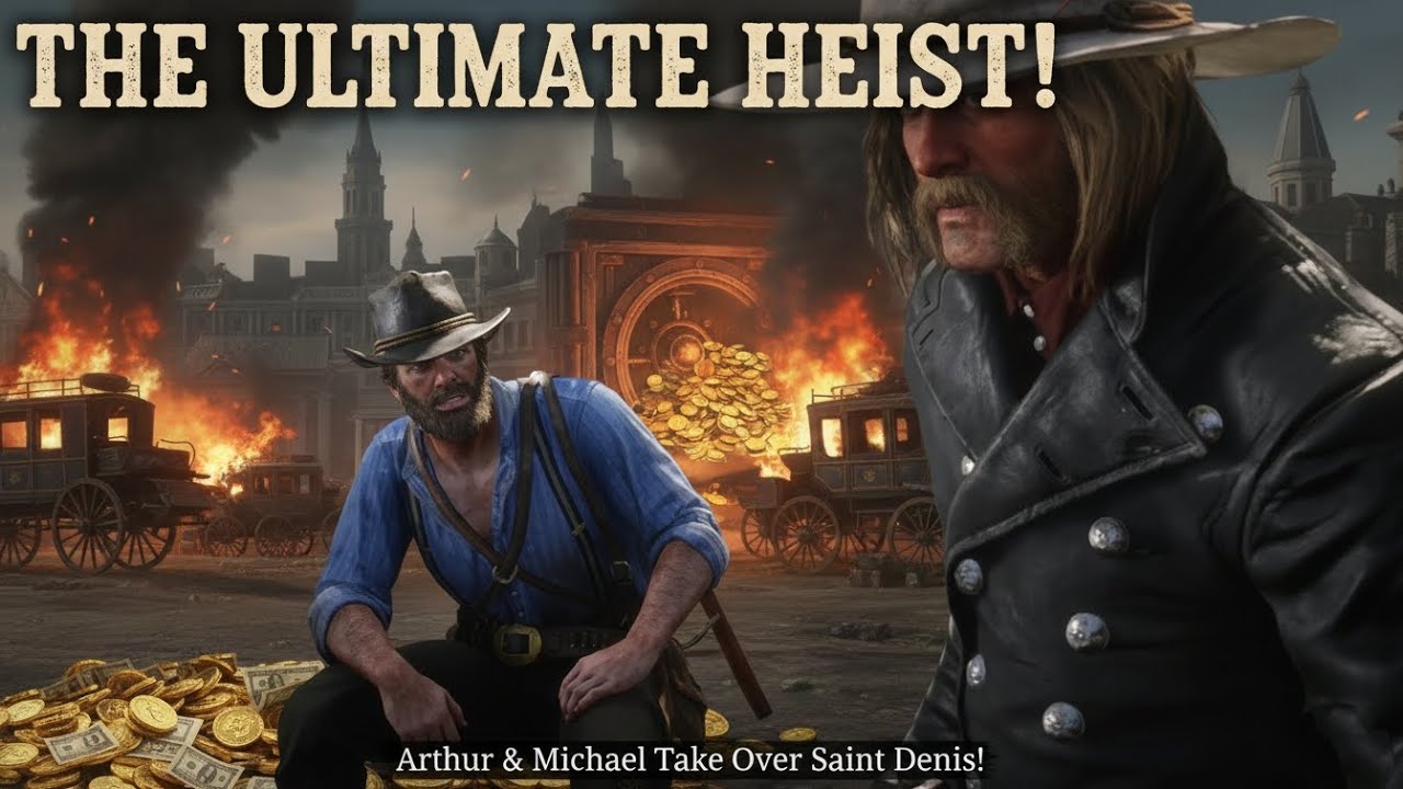 A New Partnership in Crime | RDR2 Robbery Gameplay