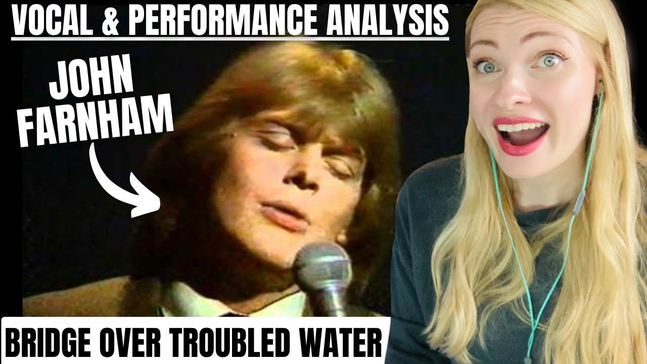 Vocal Coach Reacts: JOHN FARNHAM 'Bridge Over Troubled Water' Live in 1979 In Depth Analysis!