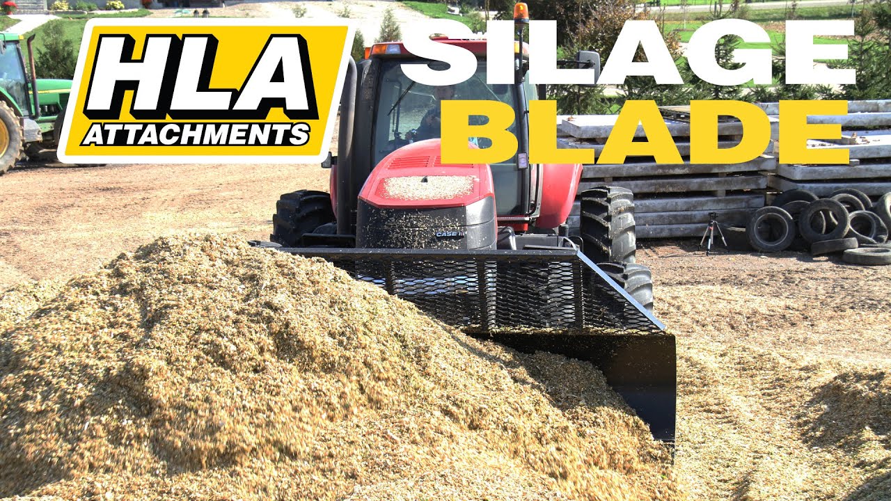 HLA Attachments - Silage Blade - 5000 Series