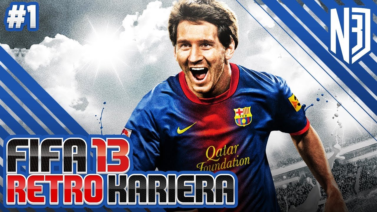 RETRO KARIERA FIFA 13 - SEZON PIERWSZY /N3jxiom