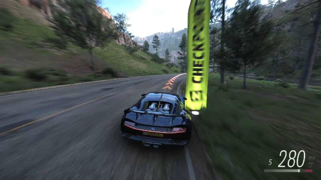 Forza Horizon 5 Bugatti Chiron