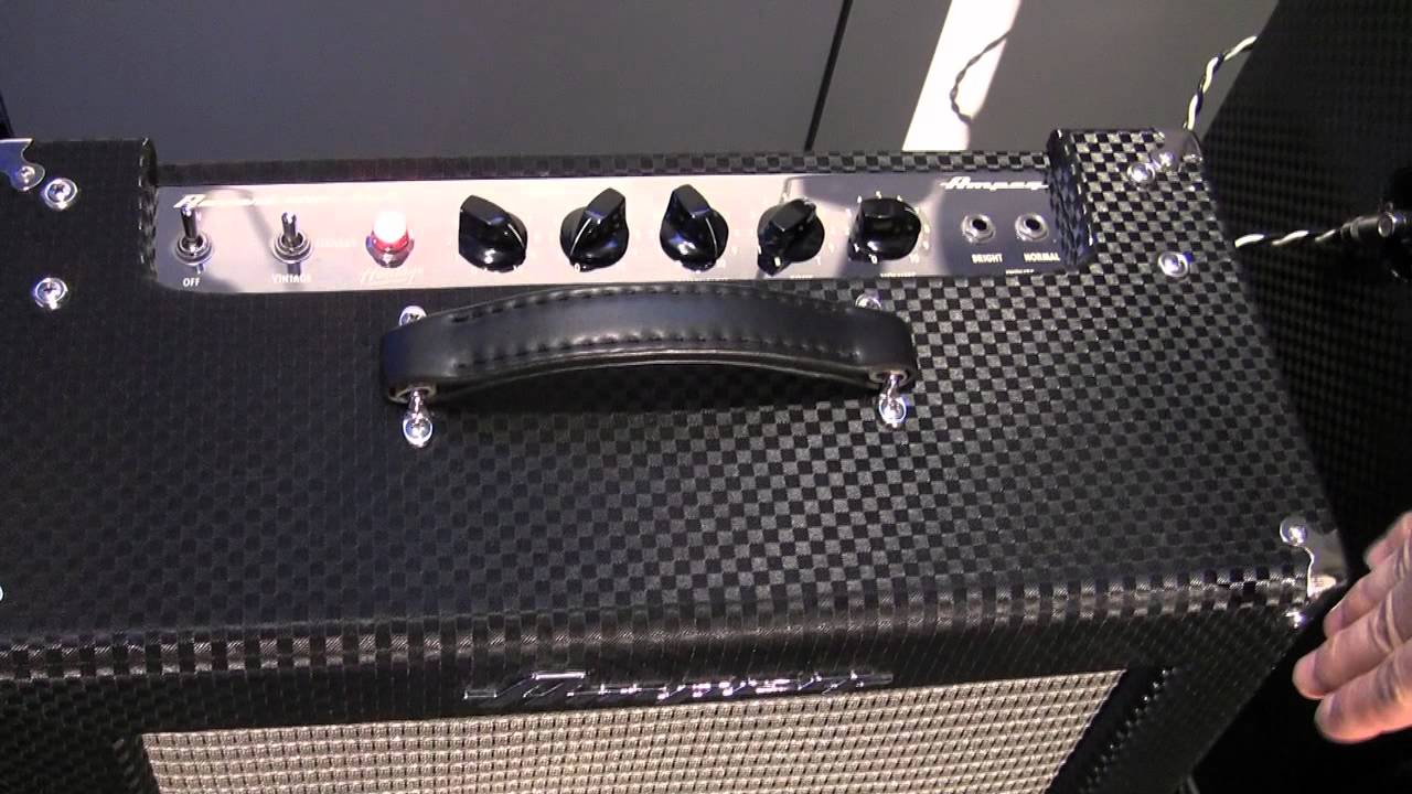 Sweetwater at Winter NAMM 2012 - Ampeg Reverberocket Combo Amp Overview