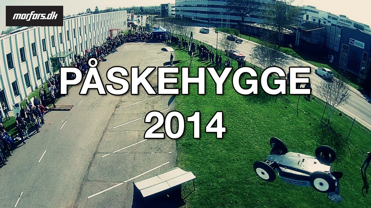 Morfars.dk Påskehygge 2014