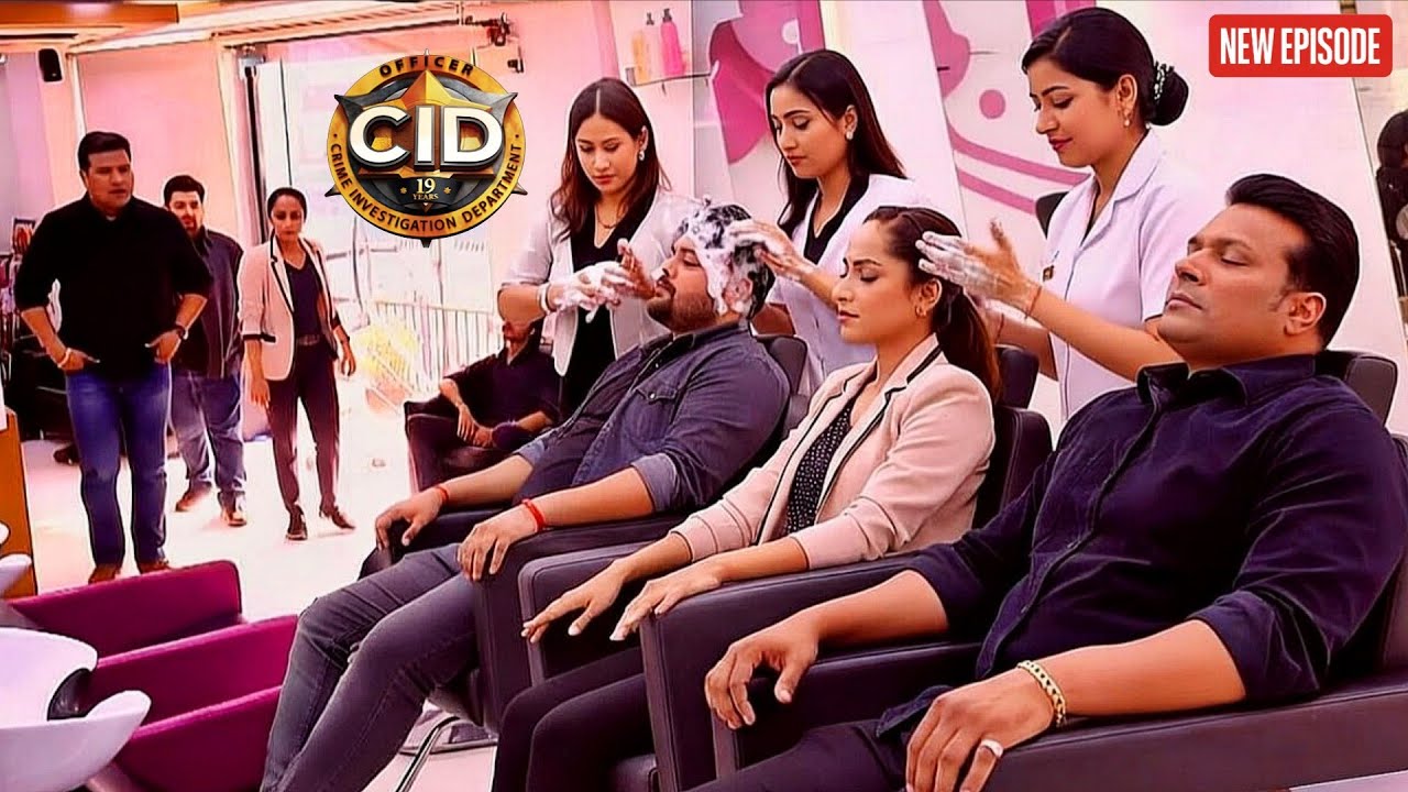 Daya, Pankaj और Shreya ने सैलून में जाकर करवाया शैम्पू || CID | Latest Episode ||
