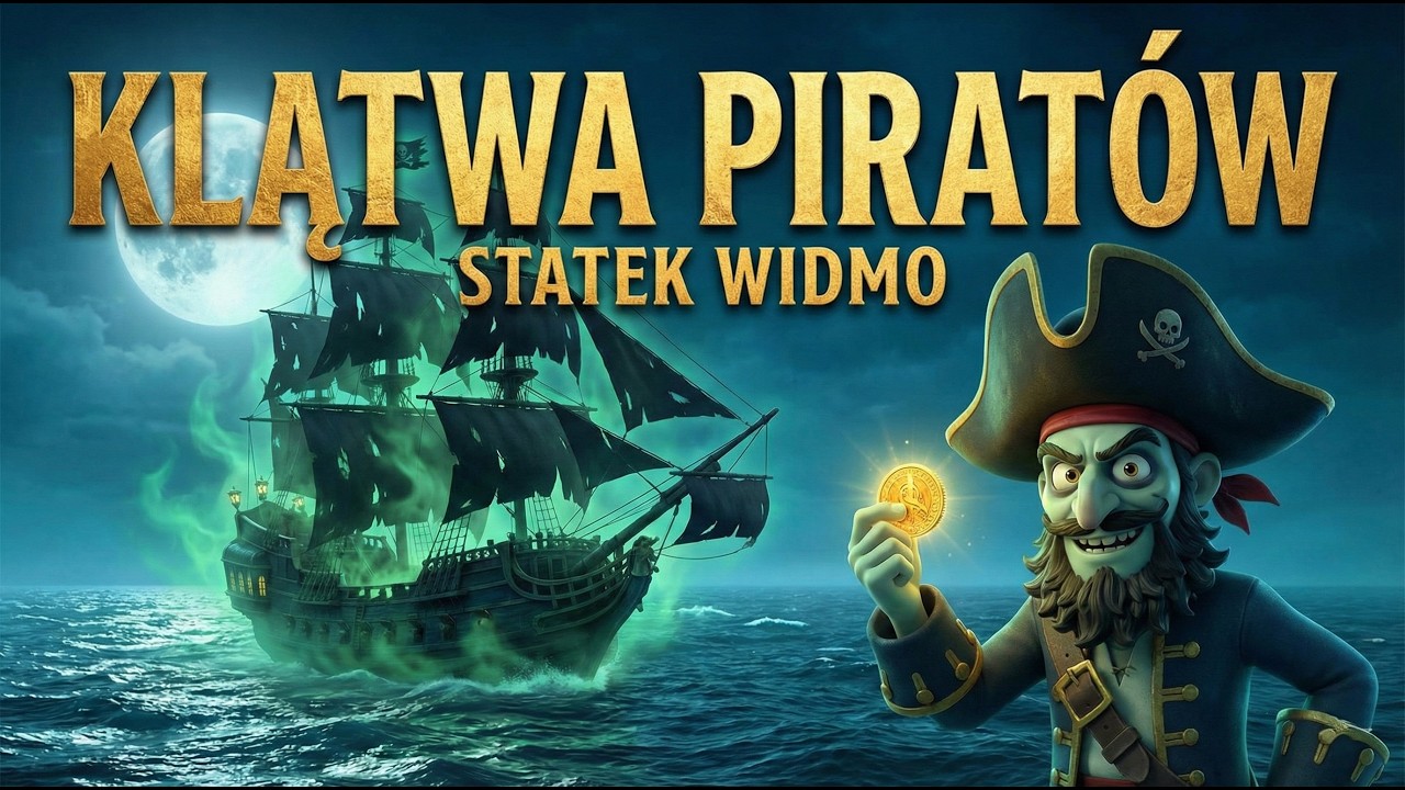 Czy ten statek był PRZEKLĘTY? 🏴‍☠️ Legenda Czarnej Perły!