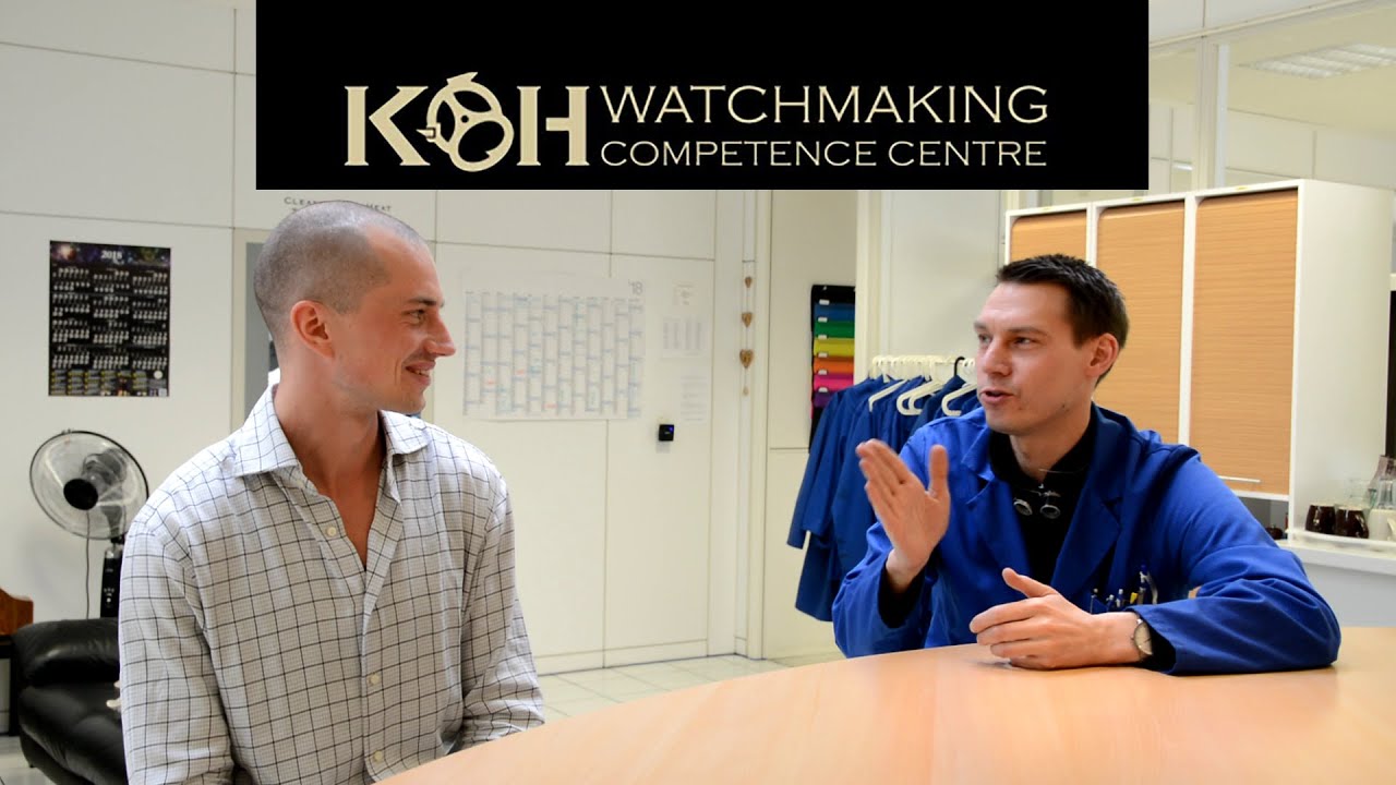 KHWCC | Interview with the director of an independent Swiss watchmaking school