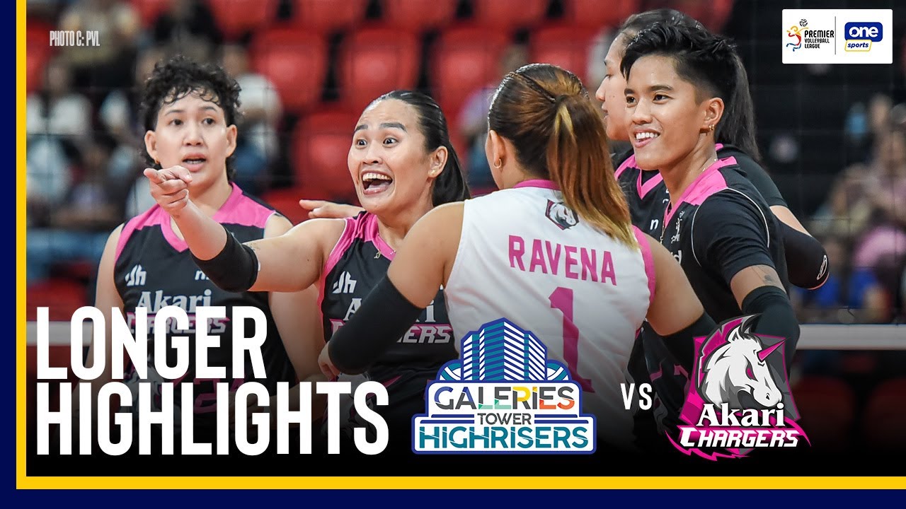 GALERIES TOWER vs. AKARI | LONGER HIGHLIGHTS | 2024-25 PVL ALL-FILIPINO CONFERENCE | NOV. 9, 2024
