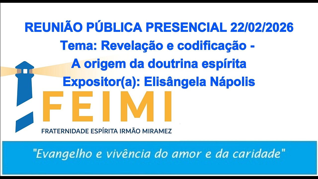 REVELAÇÃO E CODIFICAÇÃO - A ORIGEM DA DOUTRINA ESPÍRITA
