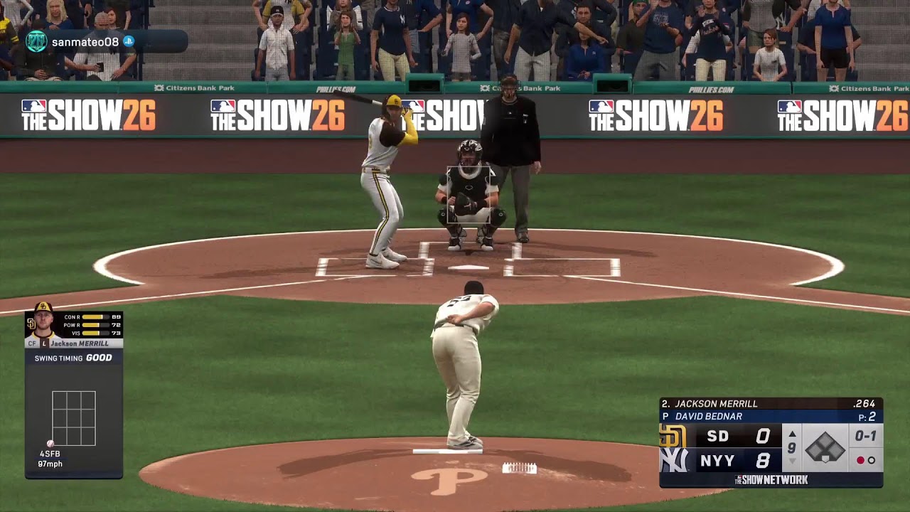 MLB The Show 26 Online (SD vs NYY)