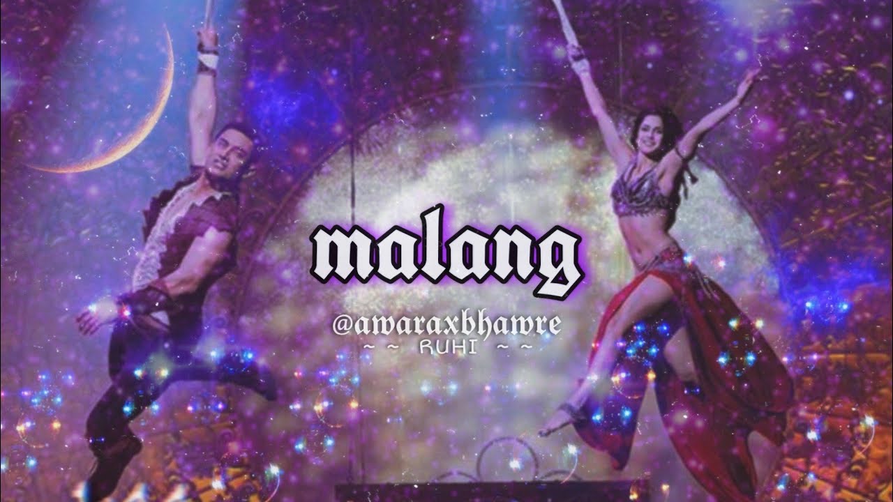 malang (slowed + reverb) dhoom 3 | LoFi | shilpa rao | siddharth mahadevan | pritam