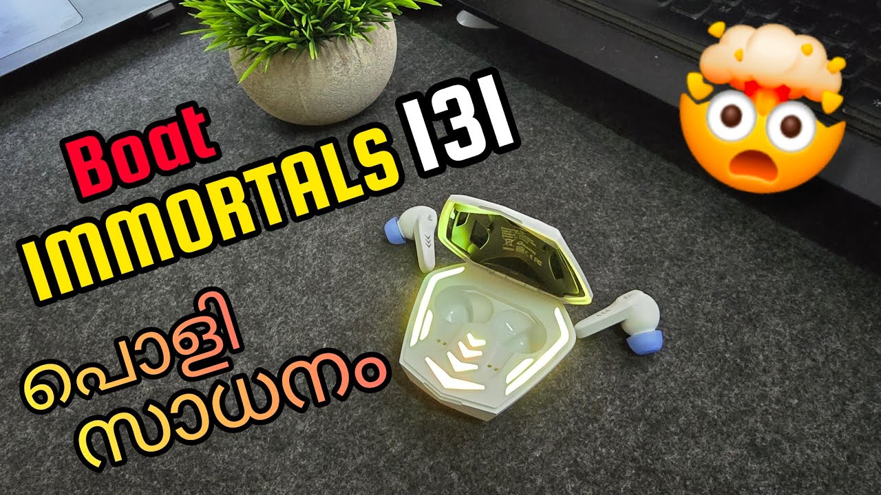 Boat Immortal 131 RGB Gaming headset Unboxing || മലയാളം #techwithwheels