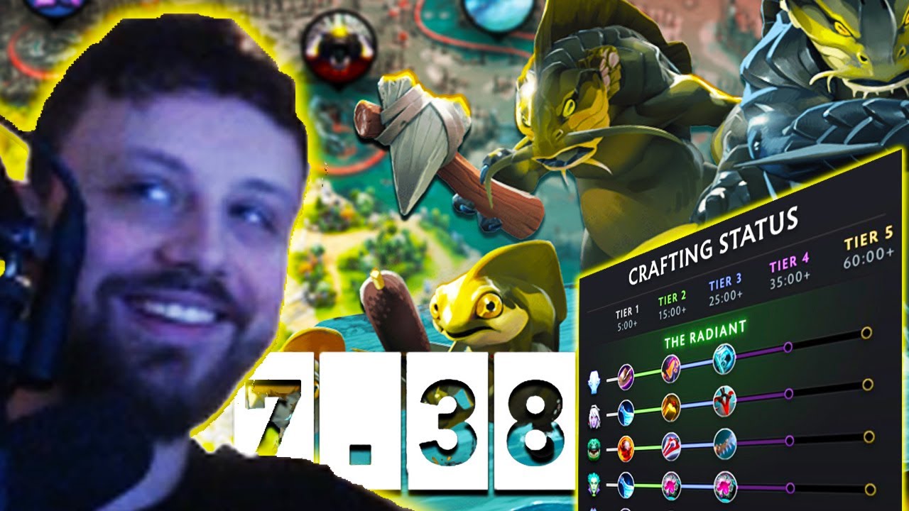 THE BIGGEST PATCH YET? - Gorgc analyses Patch 7.38 Dota 2