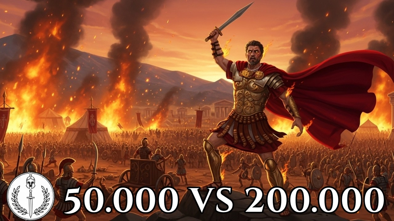 50.000 Romani vs 200.000 Pontici: Il Genio di Silla a Cheronea