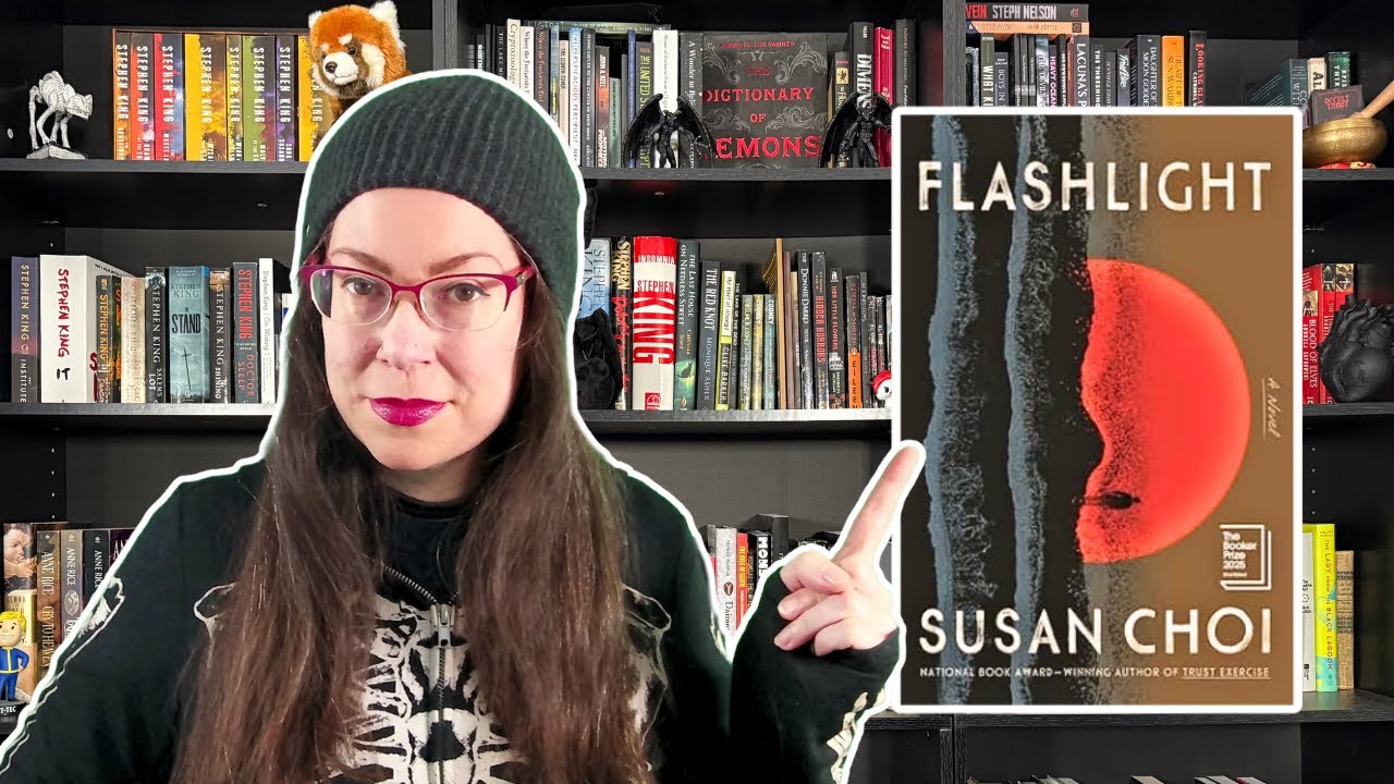 Flashlight by Susan Choi | A Discussion 