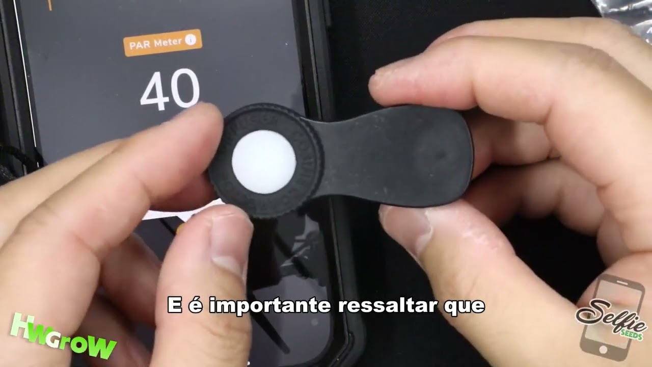 Compara&ccedil;&atilde;o Difusor Clip Photone vs Apogee MQ-500