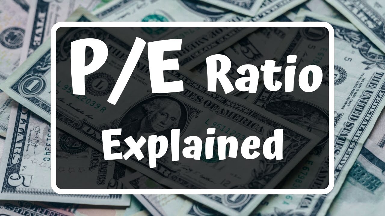 P/E Ratio Explained Simply - Trailing P/E and Forward P/E