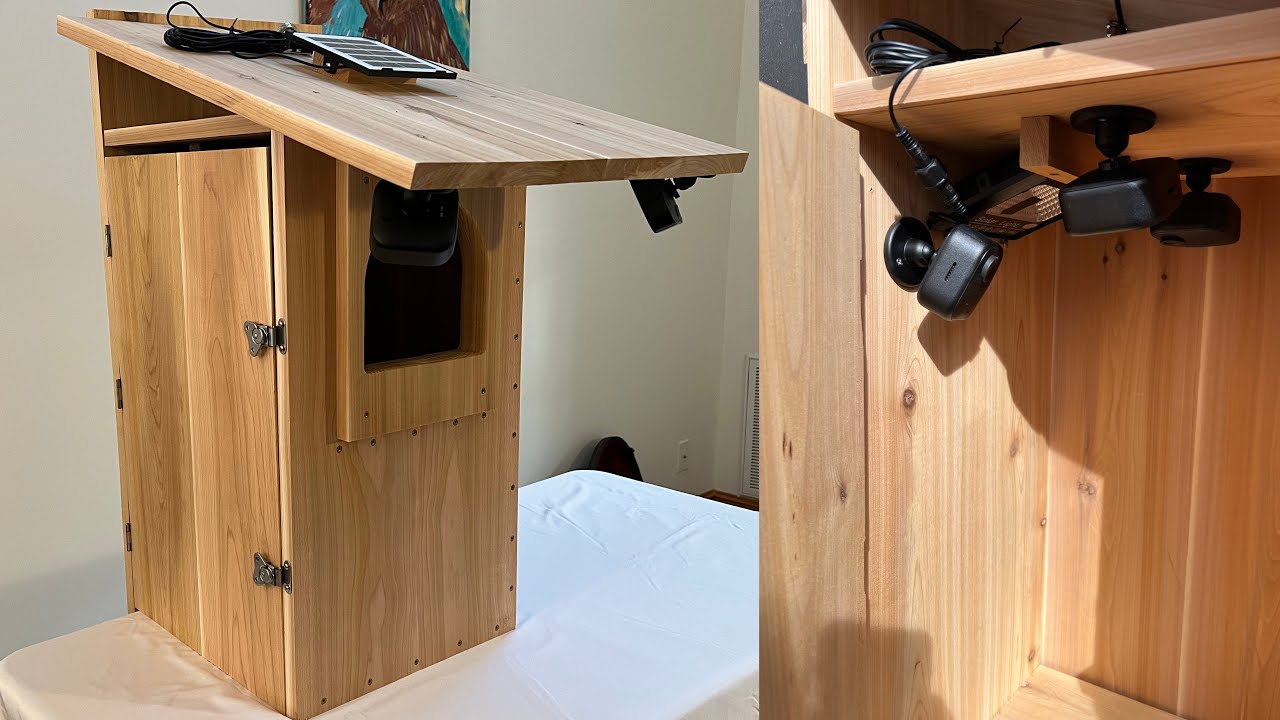 How I Designed my Barred Owl Nest Box