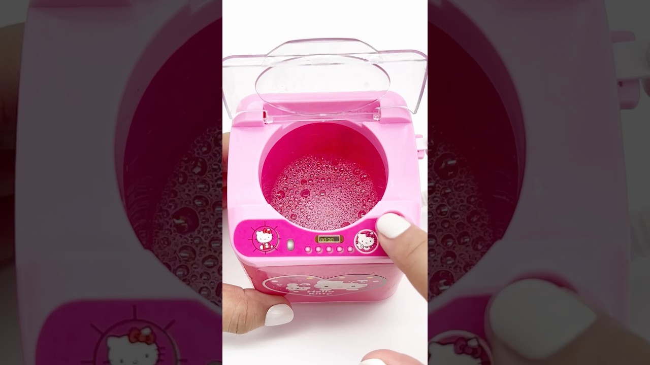 HELLO KITTY Satisfying with Unboxing & Review Miniature Kitchen Set Toys Cooking Video ASMR Videos🌈