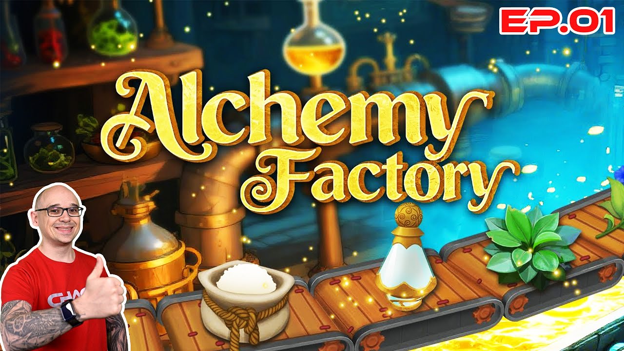 Alchemy Factory - Folge 1