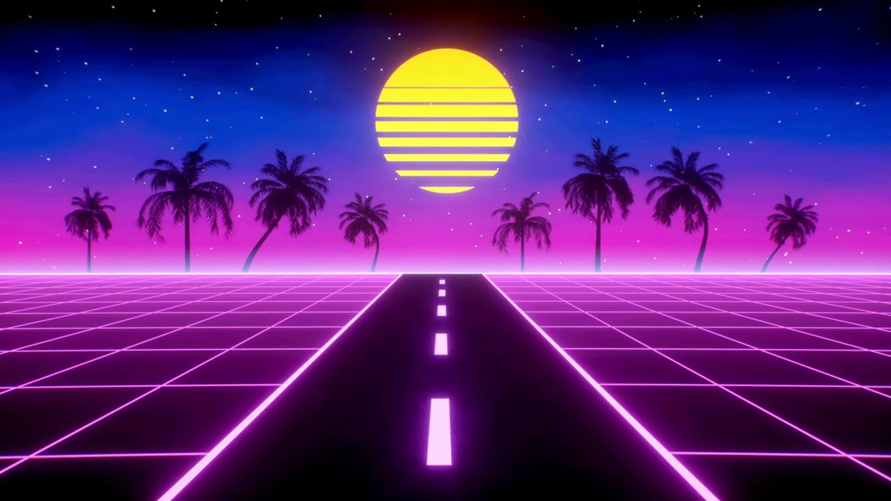 Driving to your paradise - Neon Loco | Synthwave Retrowave 80s