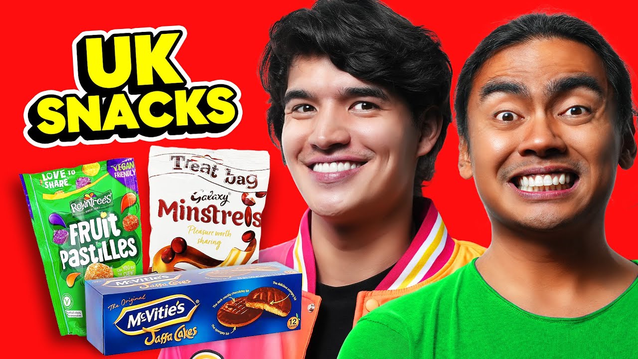 RANKING UK SNACKS FOR THE FIRST TIME