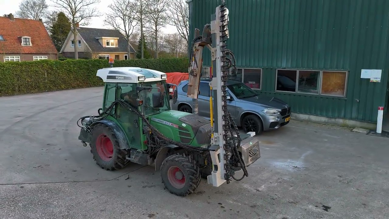 Cięcie mechaniczne sadów. Grunner. Sezon 2026