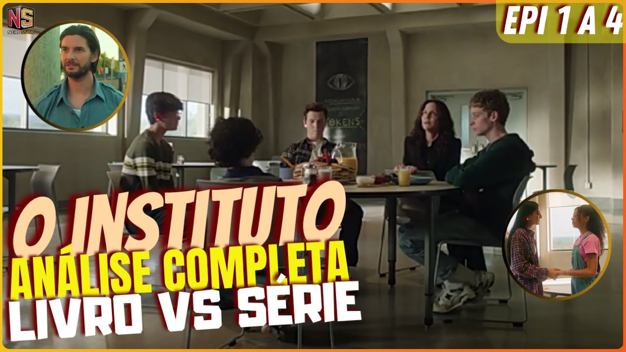 🧠 O INSTITUTO Ep. 1-4 | Segredos Revelados! TC, TP, PC e BDNF EXPLICADOS