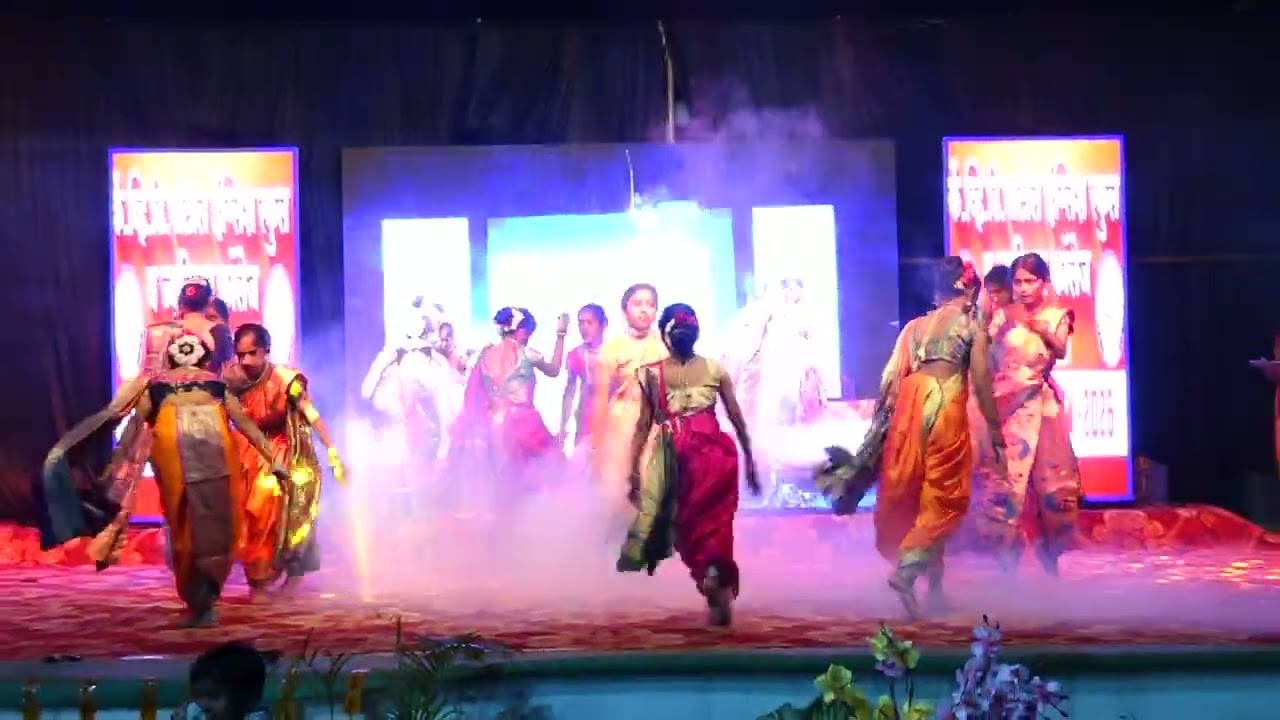 Mangalagaur ..song has presented during the Gathering in V.D. Patil English School and Junior