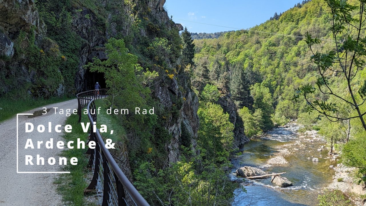 Dolce Via, Ard&egrave;che & Rhone, Radtour in S&uuml;dfrankreich Mai 2024