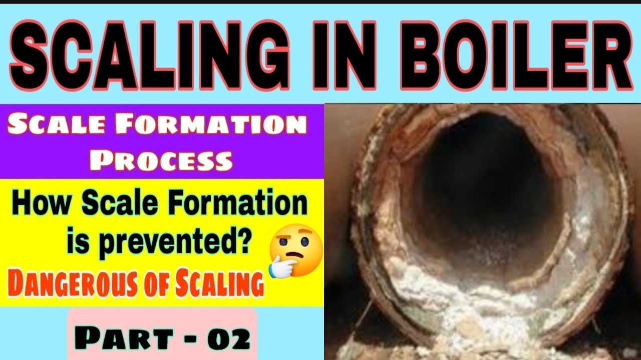 Scale Formation in Boiler / Precautions from Scale Formation / Boiler Trouble [Hindi]