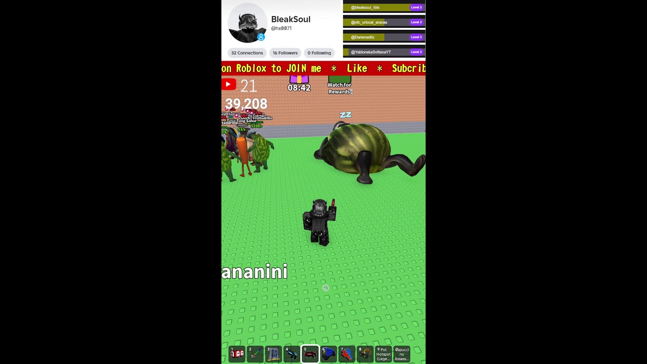 🔴 LIVE! Playing Steal a brainrot with Viewers (Join Now!)