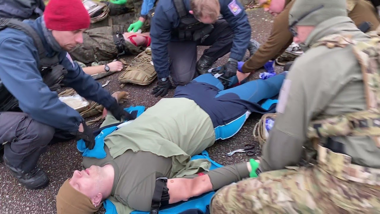 TCCC for Combat Lifesavers 12/2021
