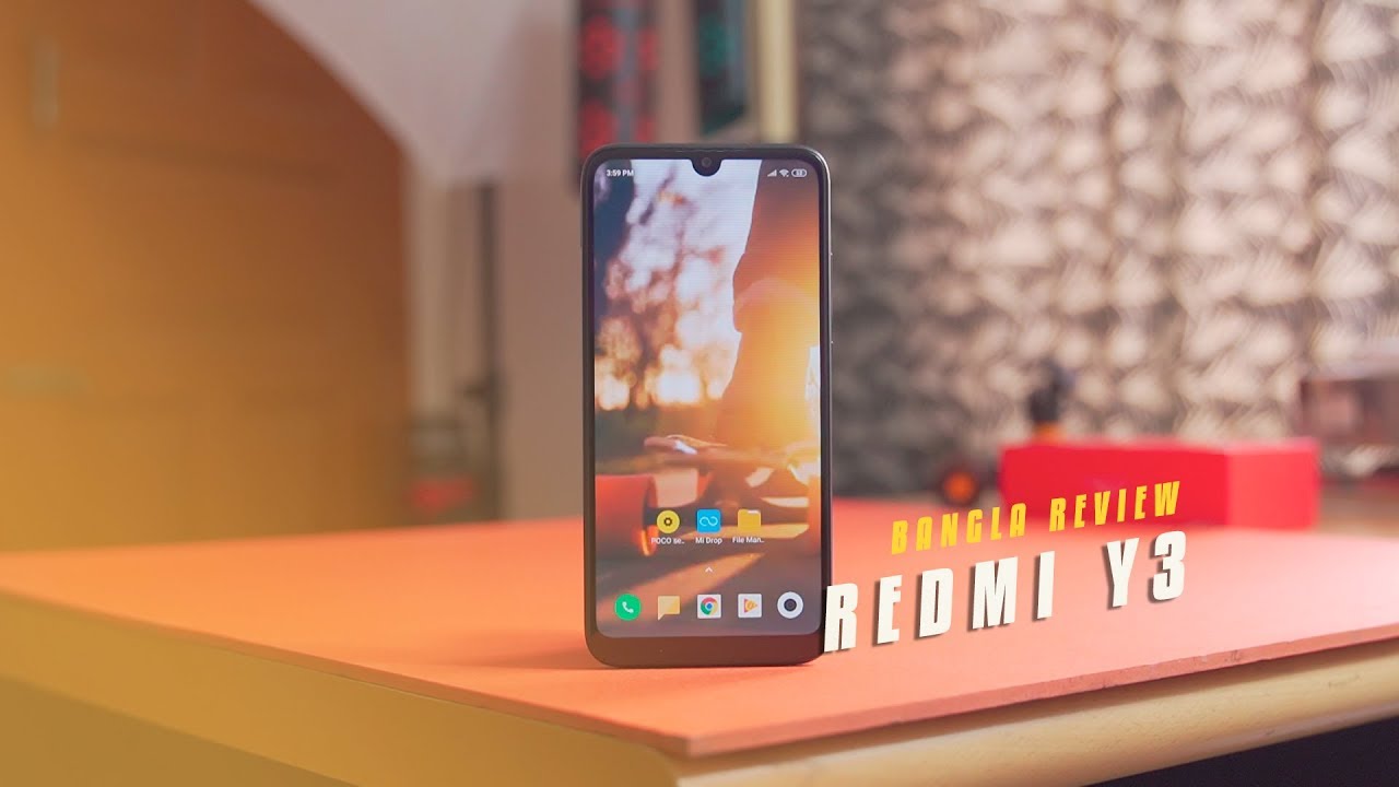 Redmi Y3 Review In Bangla: Another Redmi 7?