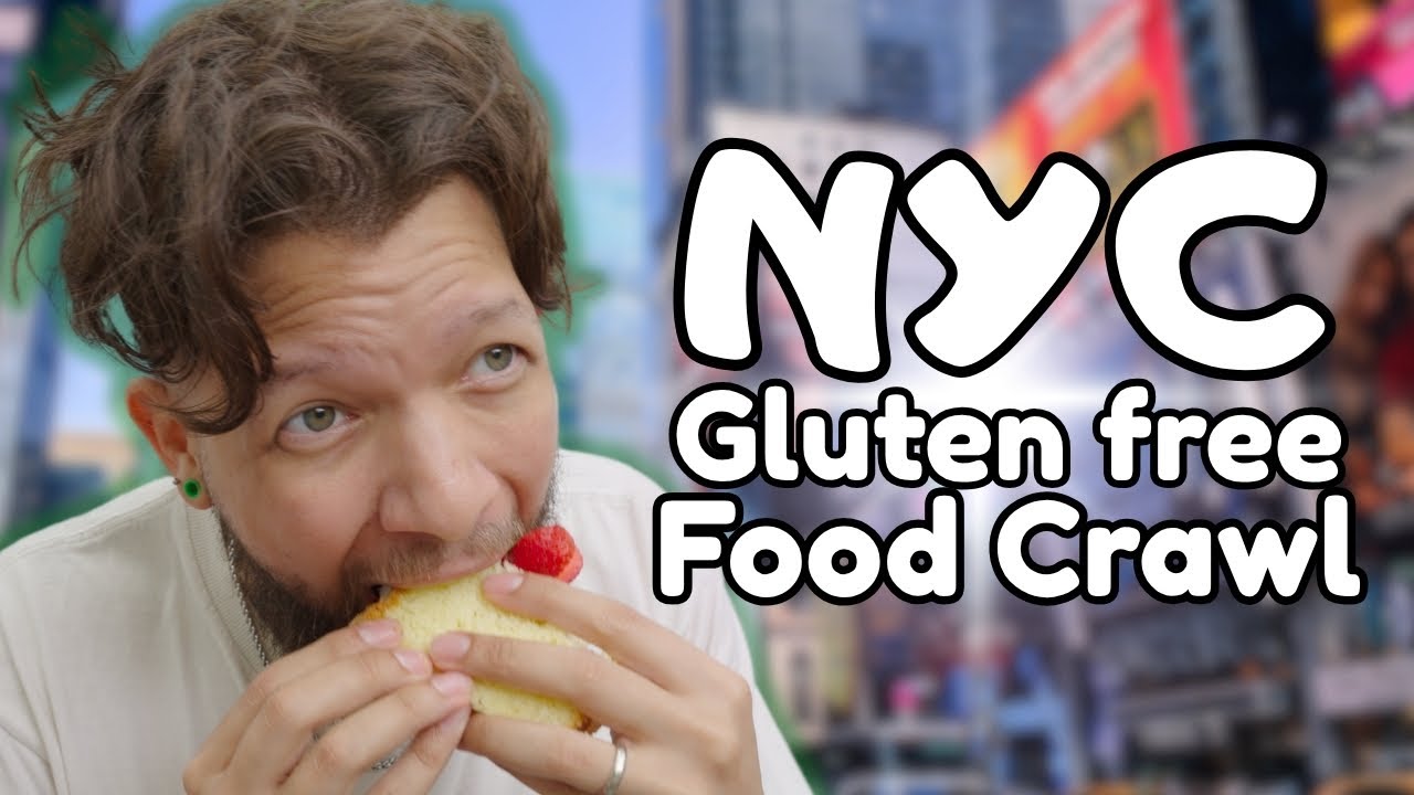 SEARCHING FOR THE TASTIEST GLUTEN FREE SPOTS IN NEW YORK CITY