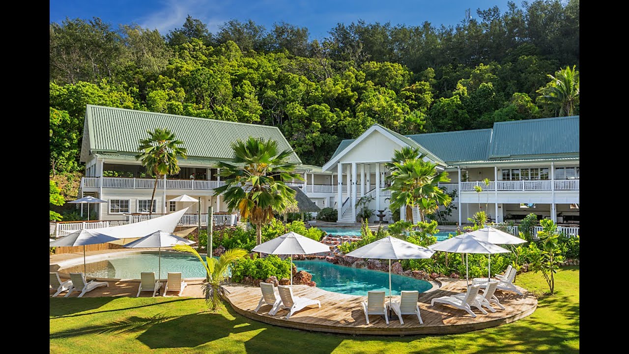 Malolo Island Resort with Broadie Harper