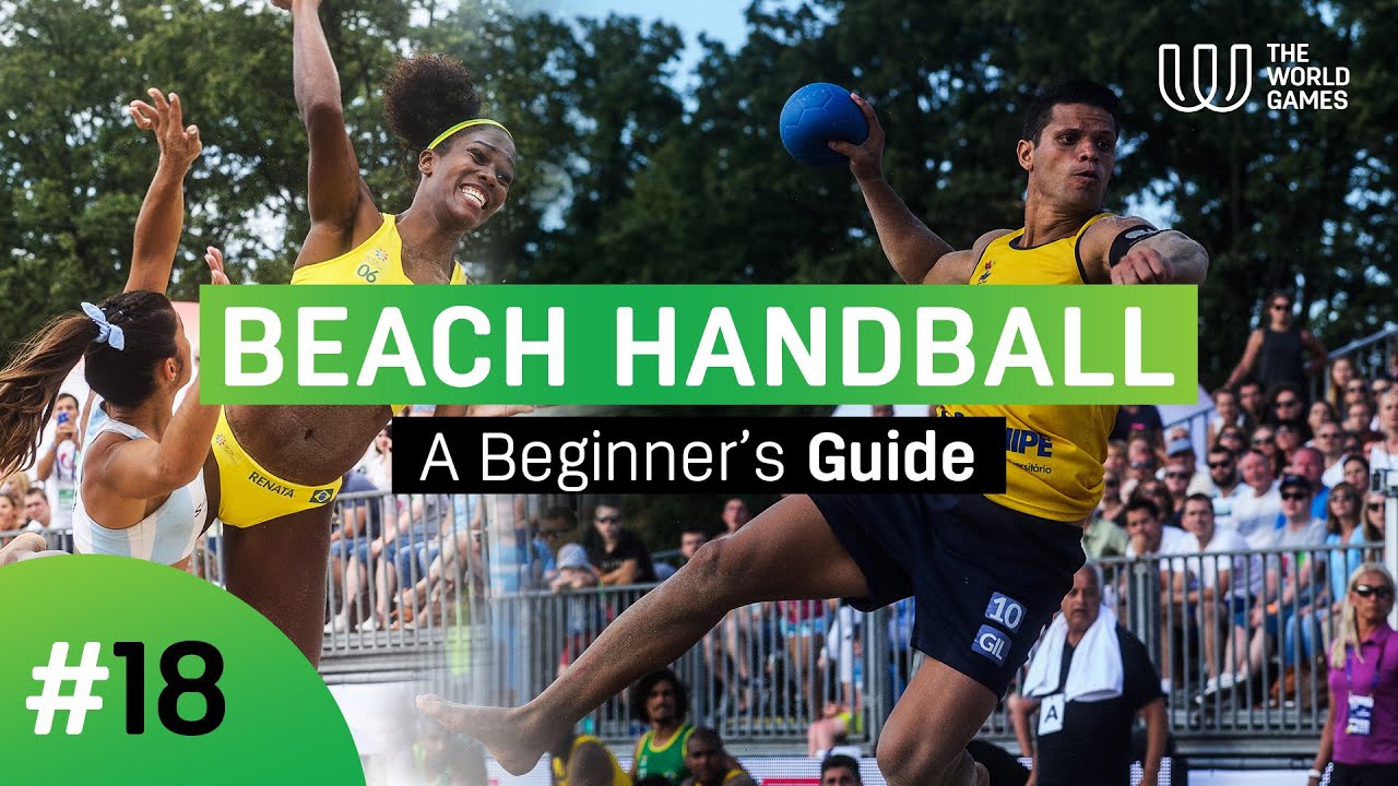 A Beginner's Guide to Beach Handball