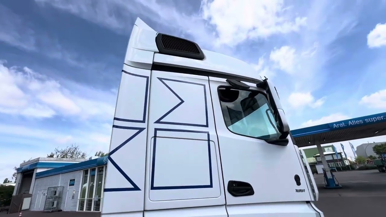 MERCEDES 1851 ACTROS