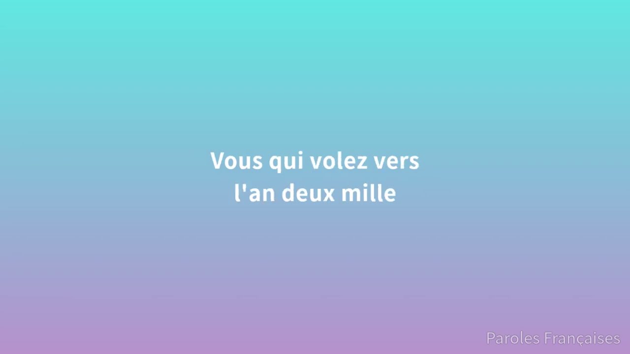 STAR ACADEMY 2022 - Ne partez pas sans moi (Paroles)