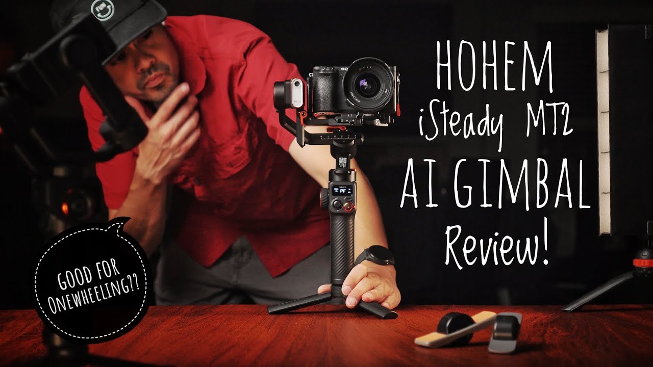 Give Any Camera AI Tracking with the Hohem iSteady MT2 Gimbal!