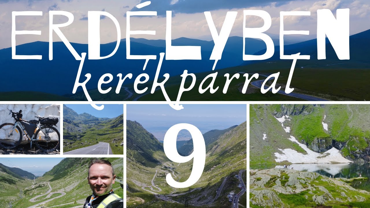 Erdélyben kerékpárral 9. rész - Transzfogaras ⛰️🏔🌲   ⁨@szabokrisztian78 ⁩