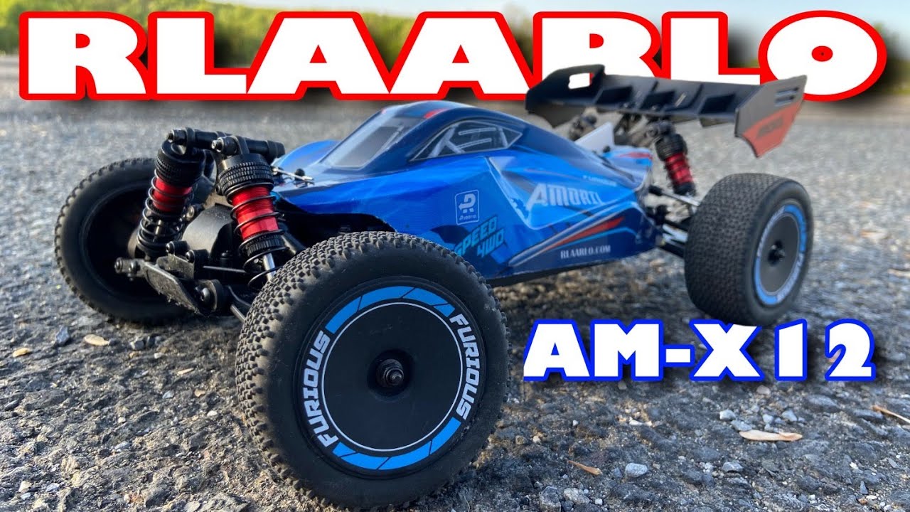 RLAARLO AM-X12 THIS BUGGY IS AWESOME!!!  Unboxing, Speed Test & Bash, 10K Giveaway
